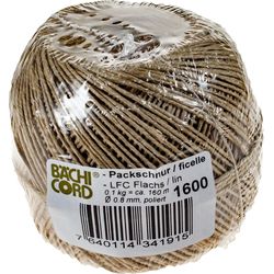 Baechi Packing cord LFC polished 541016011 160m, 100g 0.8mm