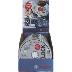 Bosch Professional Disco da taglio X-LOCK Bosch 10 pezzi 125x1x22,23 mm