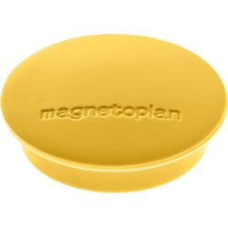 Magnetoplan Magnet Discofix Junior 34mm 1662102 yellow 10 pcs.