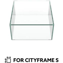 Cityframes Glas-Kubus zu CityFrame Grösse S