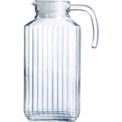 Glass jug Quadro 1.7l