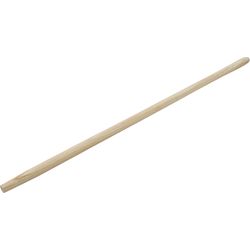 Beerli Spade handle straight 1250 x 38mm, ash, raw