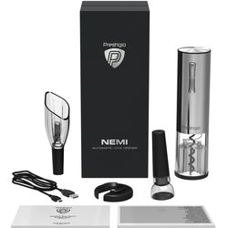 Prestigio Nemi Silver Bottle Opener