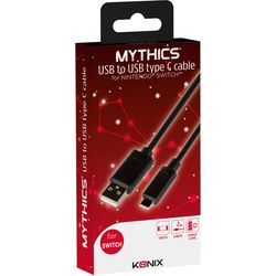 Konix - Mythics USB to USB type C Cable Switch - 2m [NSW]
