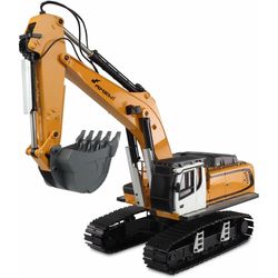 Amewi Crawler Excavator G106E Full Metal Yellow, RTR, 1:14