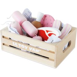 Le Toy Van Meat &amp; sausage crate market