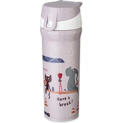 Koziol Borraccia TRUCKS viola grigio 500 ml