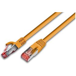 Wirewin Patch cord Cat 6, S/FTP, 3 m, orange