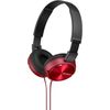 Sony MDR-ZX310 Écouteurs intra-auriculaires Rouge thumb 0
