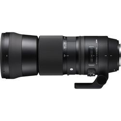 Sigma zoomobjektiv 150-600mm f5.0-6.3 dg os hsm c Canon