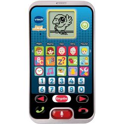 vtech Smart Kidsphone DE 12 games, 5 ringtones from 3 years 2 AAA batteries incl.