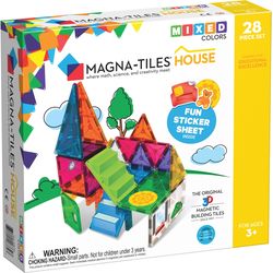 Magna-Tiles ® Set de maison (28 pièces)