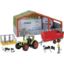 STARLUX Dairy farmer set with tractor