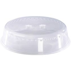 Xavax Basic Microwave Cover 26 cm, Transparent