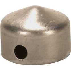 Schmid Zäune Tube caps aluminum ø42 mm
