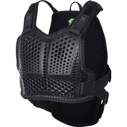 ixs pull-over hexagonal de protection du haut du corps noir Y