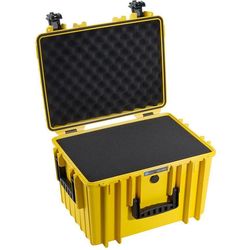 B&W International Koffer Typ 5500 SI Gelb