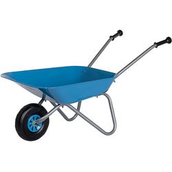 Rolly Toys Metal wheelbarrow blue