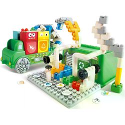 Hape Poly-M Garbage Sorting Truck