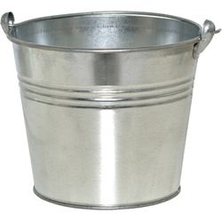 Siena Garden Bucket with eyelet handle 1.5l galvanized