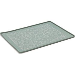 Simons Cat Bowl mat 40 x 30 x 1 cm, green