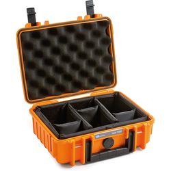 B&W International Koffer Typ 1000 RPD Orange