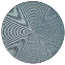 Zeller Present Tovaglietta Twist menta PP ø38cm