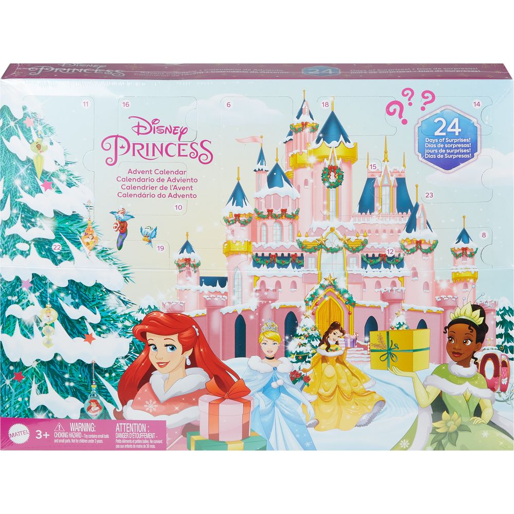 Mattel Calendrier de l'Avent Disney Princess 2023 - acheter chez