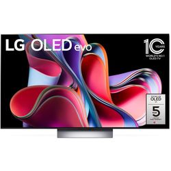 LG OLED55G3SQG - Bundle with foot SQ-G2ST55 - 2023