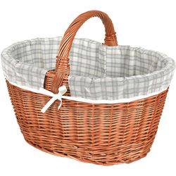 Spima Shopping basket double check 47x32x22 cm