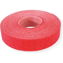 Velcro ® ONE-WRAP® Klettbandstreifen unperforiert, 20mm, rot, 5 m