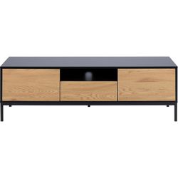 AC Design Mobile TV Seaford 140 x 40 x 45 cm, natura/nero