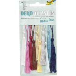 Folia Pendant decorative tassels, 10 pieces
