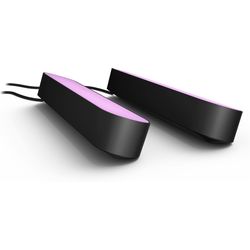 Philips set da gioco hue table light starter set 2 pezzi nero