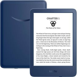 Kindle 6 inch with special offers (11th generation) 2022 Blue
