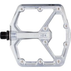 Crankbrothers Pedal Stamp 7 large high polish silver