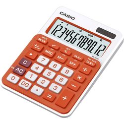 Casio Table calculator MS-20NC-RG-S-EC orange