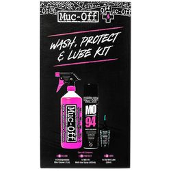 Muc-Off Pflegeset Wash, Protect and Lube