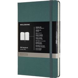 Moleskine Notebook Pro 21x13cm 620763 forest green, 240 pages