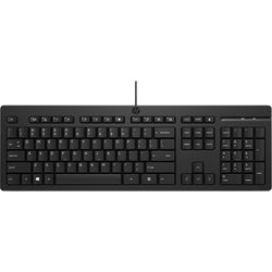 Hp inc. Tastiera HP 125 G2 USB cablata