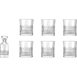 RCR Set di 7 whisky Brillante