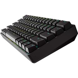 HK Gaming GK61 otpische Gaming-Tastatur schwarz