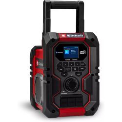 Einhell Radio da cantiere Radio a batteria TE-CR 18 Li DAB+/FM/BT, Solo
