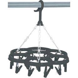 MSV Asciugatrice per biancheria piccola 33x24,5cm grigia