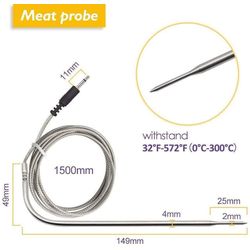 Inkbird Meat thermometer IBT-4XS