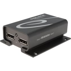 Delock Switchbox Displayport, 2 Port, 4K support