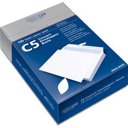 Mettler Envelope window left C5 8245 100g, recycled white 500 pcs.