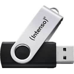 Intenso Office Line 32GB Argento-Nero