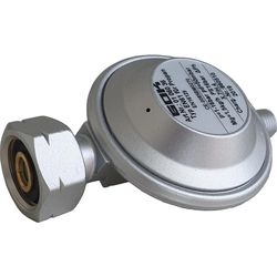 Outwell Regolatore di gas tipo EN61, uscita dritta, 1,5 kg/h, 50 mbar