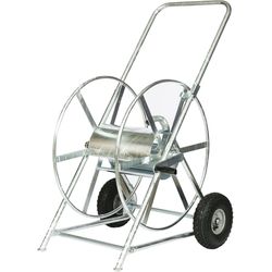 ALBA Krapf Kit carrello portatubo Profi Serie II, attacco 1&quot;, ruota pneumatica